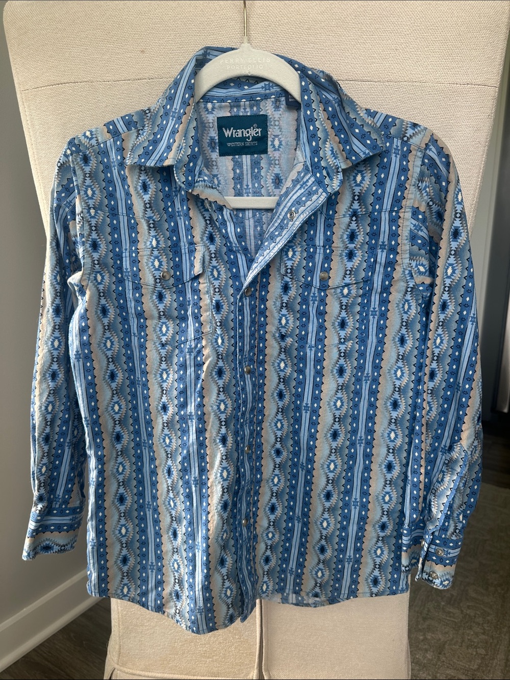 Boys Western Shirt